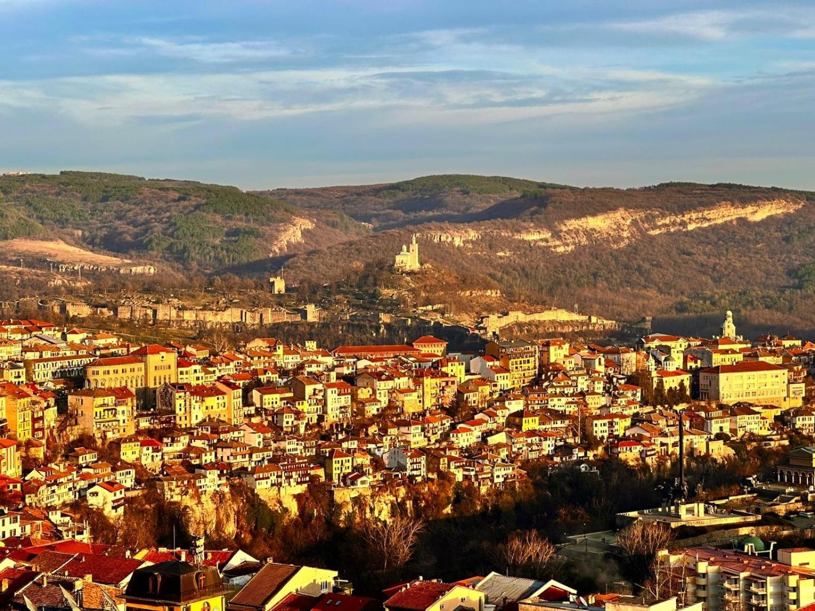 Top Sky View - Studio Panorama Veliko Tárnovo Exterior foto