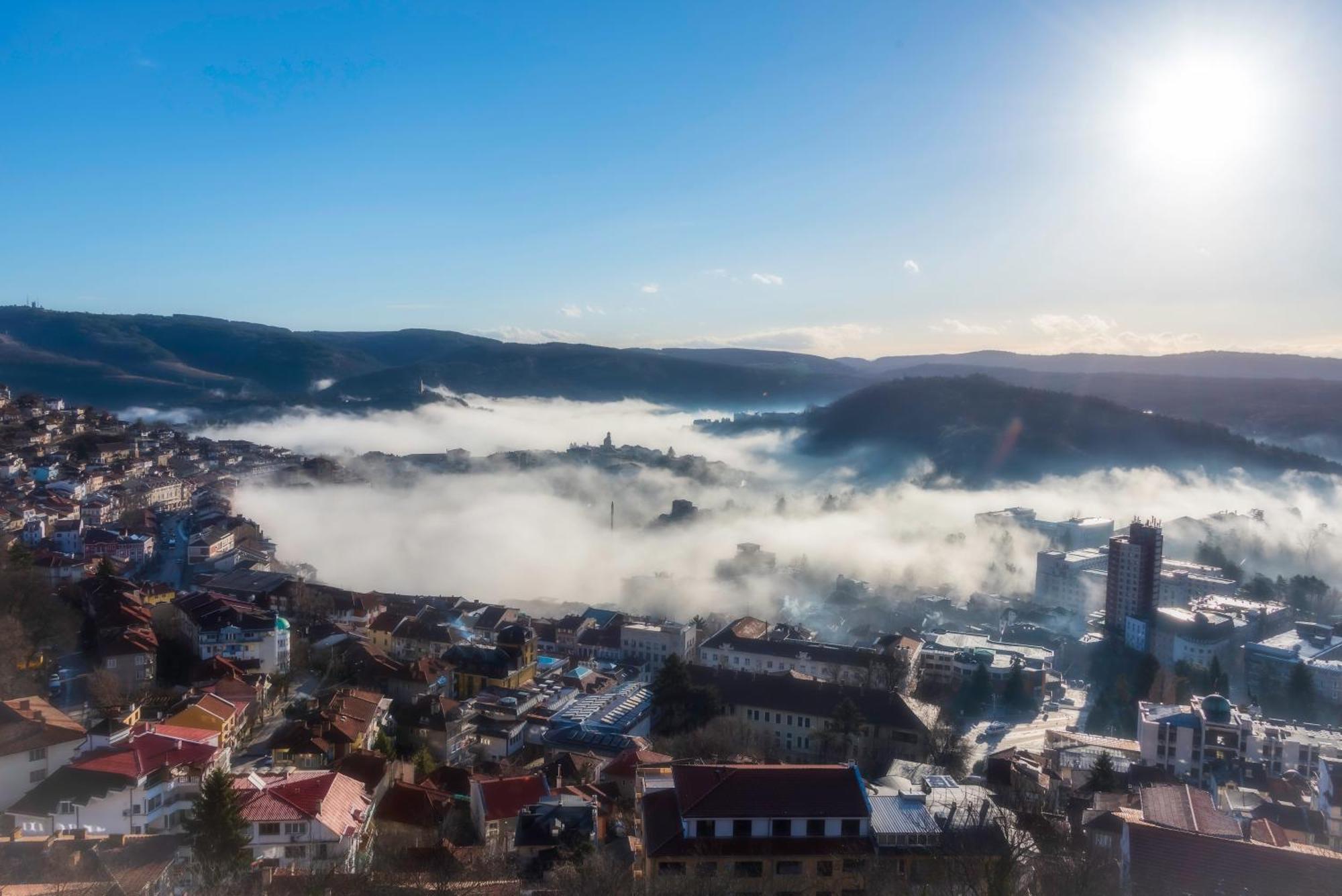 Top Sky View - Studio Panorama Veliko Tárnovo Exterior foto